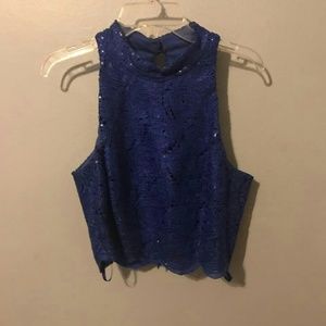 Two peice homecoming dress